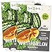Photo Seed Needs, Orangeglo Watermelon (Citrullus lanatus) Twin Pack of 20 Seeds Each review
