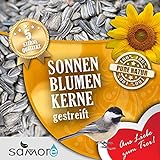 Deutsche Sonnenblumenkerne Ernte 2021 gestreift 25 kg Foto, neu 2024, bester Preis 38,85 € (1,55 € / kg) Rezension