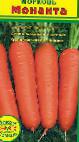foto La carota la cultivar Monanta