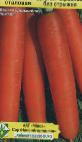 foto La carota la cultivar Dlinnaya krasnaya bez serdceviny