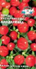 foto I peperoni la cultivar Mandarinka