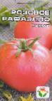 Foto Los tomates variedad Rozovoe rafaehllo