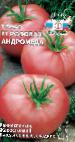 Photo des tomates l'espèce Rozovaya Andromeda F1