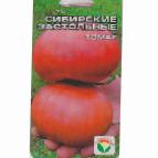 Photo Tomatoes grade Sibirskie zastolnye