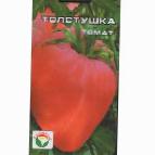 Photo Tomatoes grade Tolstushka 