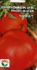Foto Los tomates variedad Orlovskie rysaki