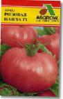Photo Tomatoes grade Rozovaya panda f1