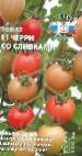 Photo Tomatoes grade Cherri so Slivkami F1