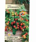 Photo Tomatoes grade Domovenok F1