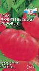 Photo Tomatoes grade Lyubitelskijj rozovyjj