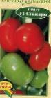 Foto Los tomates variedad Stozhary F1