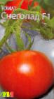 Foto Los tomates variedad Snegopad F1 (selekciya Myazinojj L.A.)