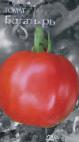 Foto Los tomates variedad Bogatyr 