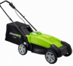 Greenworks 2500067 G-MAX 40V 35 cm lawn mower Photo