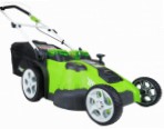 Greenworks 25302 G-MAX 40V 20-Inch TwinForce lawn mower Photo