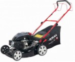 self-propelled lawn mower IKRAmogatec BRM 1446 SN TL Photo and description
