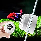 Egurs Mini Magnetic Fish Tank Cleaner Brush Acquario detergente per vetri Algae Cleaner Aquarium Accessories Tool Rosso foto, nuovo 2024, miglior prezzo EUR 12,03 recensione