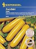 Kiepenkerl 2846 Zucchini Soleil (Zucchinisamen) Foto, neu 2024, bester Preis 3,34 € Rezension