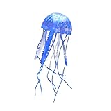 Luwu-Store - Medusa artificiale in silicone per acquario  foto, nuovo 2024, miglior prezzo EUR 2,40 recensione