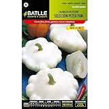 Portal Cool Batlle Vegetable Seeds - Zucca Bianco Patisson Peter Pan (6G) foto, nuovo 2024, miglior prezzo EUR 9,99 recensione