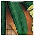 foto 150 C.ca Semi Cetriolo Lungo Verde Degli Ortolani - Cucumis Sativus In Confezione Originale Prodotto in Italia - Cetrioli lunghi verdi recensione