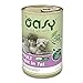foto Oasy Dog Patè All Breeds Adult Light in Fat 400 gr recensione