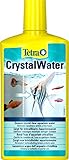 Tetra CrystalWater - Wasserklärer gegen Trübungen für kristallklares Wasser im Aquarium, bindet Schwebepartikel, 500 ml Flasche Foto, neu 2024, bester Preis 14,49 € Rezension