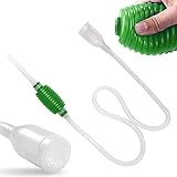 Luigi's Aquarium/Fish Tank Siphon and Gravel Cleaner - A Hand Syphon Pump to Drain and Replace Your Water in Minutes! Photo, new 2024, best price $13.99 review