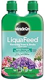 Miracle-Gro LiquaFeed Flowering Trees & Shrubs Plant Food 2-Pack Refills Photo, new 2024, best price $9.78 review
