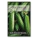 Photo Sow Right Seeds - Beit Alpha Cucumber Seeds for Planting - Non-GMO Heirloom Seeds with Instructions to Plant and Grow a Home Vegetable Garden, Great Gardening Gift (1) review