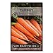 Photo Sow Right Seeds - Scarlet Nantes Carrot Seed for Planting - Non-GMO Heirloom Packet with Instructions to Plant a Home Vegetable Garden, Indoors or Outdoor; Great Gardening Gift (1) review