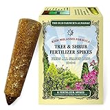 The Old Farmer's Almanac Tree & Shrub Fertilizer Spikes (Box of 6 Spikes) Photo, new 2024, best price $12.49 review