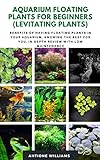 AQUARIUM FLOATING PLANTS FOR BEGINNERS (LEVITATING PLANTS): Benefits of Having Floating Plants in Your Aquarium, Knowing the best for you, in-depth review with low maintenance Photo, new 2024, best price $3.99 review