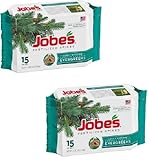 Jobes 01611 15 Pack Evergreen Tree Fertilizer Spikes - Quantity 2 Packages Photo, new 2024, best price $31.42 review
