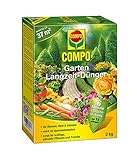 COMPO Garten Langzeit-Dünger 2 kg Foto, neu 2024, bester Preis 14,86 € (5,94 € / kg) Rezension