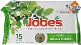 Jobe's Tree & Shrub Fertilizer Spikes, 15 Spikes (2 Pack) Photo, new 2024, best price $34.99 review