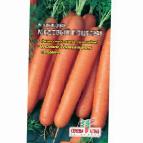 foto La carota la cultivar Medovyjj Pocelujj
