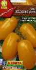foto I pomodori la cultivar Zolotaya pulya