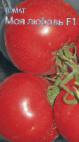 Photo Tomatoes grade Moya lyubov F1 (selekciya Myazinojj L.A.)